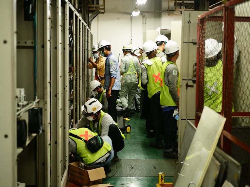 Our Industrial Team